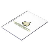 Funny Garlic Notitieboek (Linkerzijde)