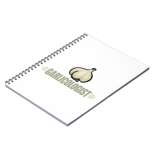 Funny Garlic Notitieboek (Linkerzijde)