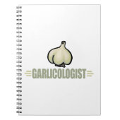Funny Garlic Notitieboek (Voorkant)