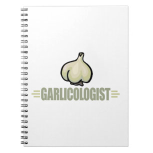 Funny Garlic Notitieboek