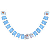 Funny garnalen, zeedrukbanner vlaggetjes (Alle)