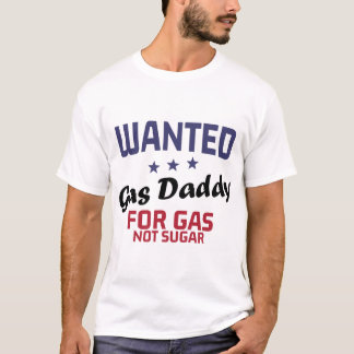 Funny Gas Papa Gezochte Gasprijs T-shirt