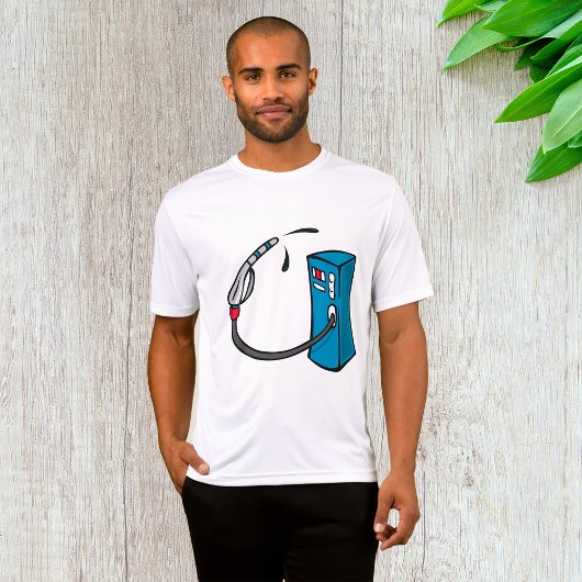 Funny Gas Pump Fuel Station T-shirt