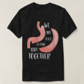 Funny Gastric Sleeve Bariatrische VSG chirurgie T-shirt (Design voorkant)