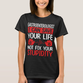 Funny Gastroenteroloog GI Doctor Accessoires T-shirt