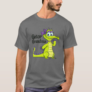 Funny Gator Grandma Florida For Alligator Lover Or T-shirt