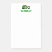 Funny Gator Post-it® Notes (Voorkant)