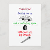 Funny Gay Briefkaart (Voorkant)