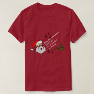 Funny Gay Kerstmis Wenceslas op Steven T-shirt