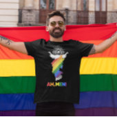 Funny Gay Pride AH, MANNEN! T-Shirt