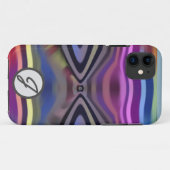 Funny Gay Pride Cat emogi golfbal Case-Mate iPhone Case (Achterkant (horizontaal))