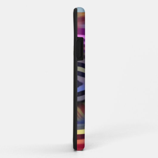 Funny Gay Pride Cat emogi golfbal Case-Mate iPhone Case (Achterkant/rechts)