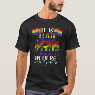 Funny Gay Shirten voor mannen Pride Rainbow Stuff T-shirt