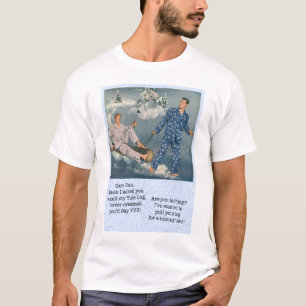 Funny Gay Yule Log T-shirt
