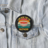 Funny Gazpacho Ronde Button 7,6 Cm (In situ)