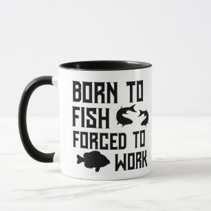 Funny Geboren aan Vissen gedwongen om te werken Vi Mok
