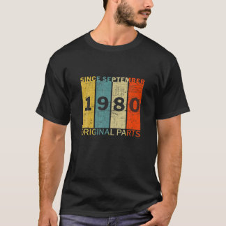 Funny Geboren in september 1990 T-shirt