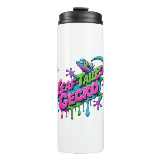 Funny Gecko Graphics Thermosbeker (Voorkant)