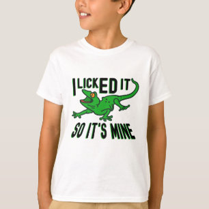 Funny Gecko Reptile Design T-shirt