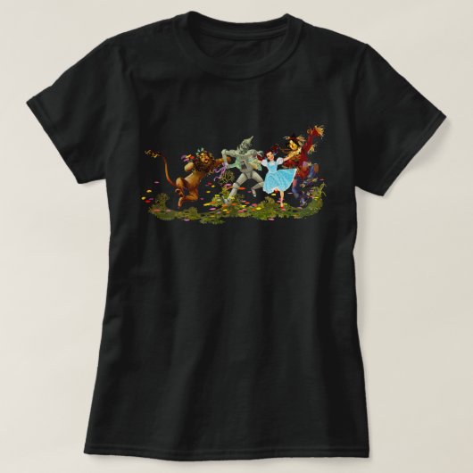 Funny geeft de tovenaar van de klassieke Oz-ventil T-shirt (Design voorkant)