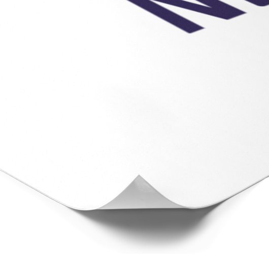 Funny geeft nooit op #Frog Choking Bird Poster (Hoek)