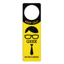 Funny Geek aan de gang