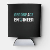 Funny Geek Engineer Aerospace Engineering Major Blikjeskoeler (Voorkant)