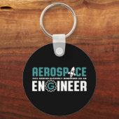 Funny Geek Engineer Aerospace Engineering Major Sleutelhanger (Voorkant)
