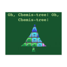Funny Geek Pun: Chemis-tree.