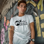 Funny Geek V is voor Videogames niet voor valentij T-shirt