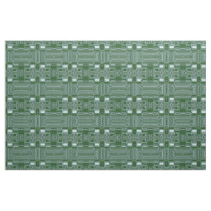Funny Geeky Nerd Computer Circuit Board Patroon Stof