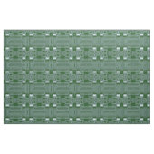Funny Geeky Nerd Computer Circuit Board Patroon Stof (Yard (91,4 cm))