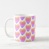 Funny Geen Snoep Hart koffie Mok (Links)
