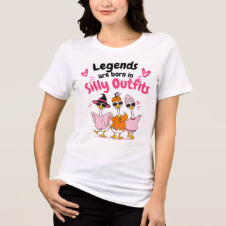 Funny Geese Squad T-shirt | Grappige Outfits Cute