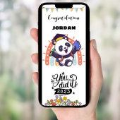 Funny Gefeliciteerd met Afstuderen Kaart