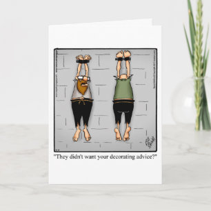 Funny Gefeliciteerd New Home Kaart