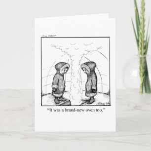 Funny Gefeliciteerd New Home Kaart