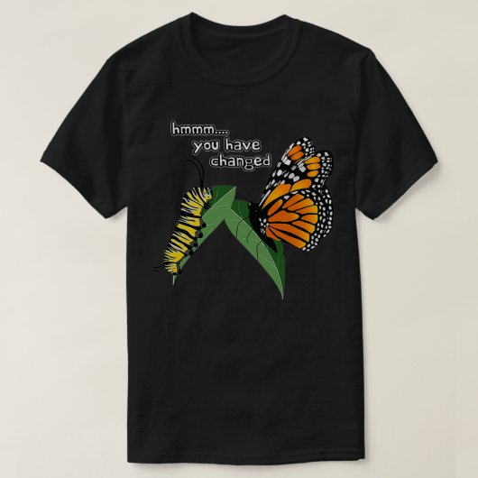 Funny Gekke Caterstone Monarch Butterfly Humor Gi T-shirt (Design voorkant)