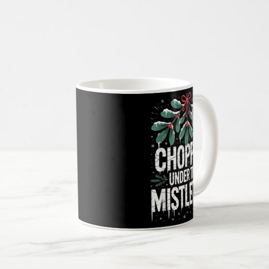 Funny Gen Alpha Gen Z Slang Funny Christmas Sweate Koffiemok (Voorkant rechts)