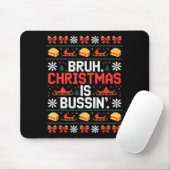 Funny Gen Alpha Gen Z Slang Funny Christmas Sweate Muismat (Met muis)
