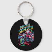 Funny Gen Alpha Gen Z Slang Funny Christmas Sweate Sleutelhanger (Voorkant)