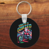 Funny Gen Alpha Gen Z Slang Funny Christmas Sweate Sleutelhanger (Voorkant)