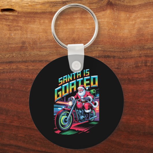 Funny Gen Alpha Gen Z Slang Funny Christmas Sweate Sleutelhanger (Voorkant)