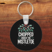 Funny Gen Alpha Gen Z Slang Funny Christmas Sweate Sleutelhanger (Voorkant)