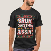 Funny Gen Alpha Gen Z Slang Funny Christmas Sweate T-shirt (Voorkant)