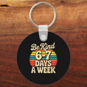 Funny Gen Alpha Meme Slang 67 Six Seven  Sleutelhanger (Voorkant)