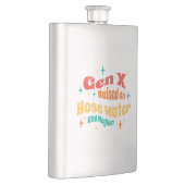 Funny Gen X Raised on Hose Water and Neglect  Flacon (Rechts)