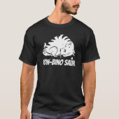 Funny Gender Fluid Neutral Binary Pride - Non Bino T-shirt (Voorkant)