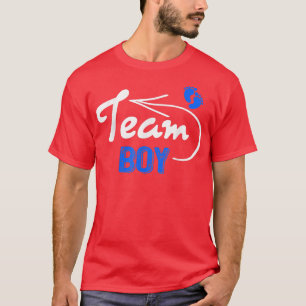 Funny Gender onthulling Team Boy Blue Pregnancy An T-shirt