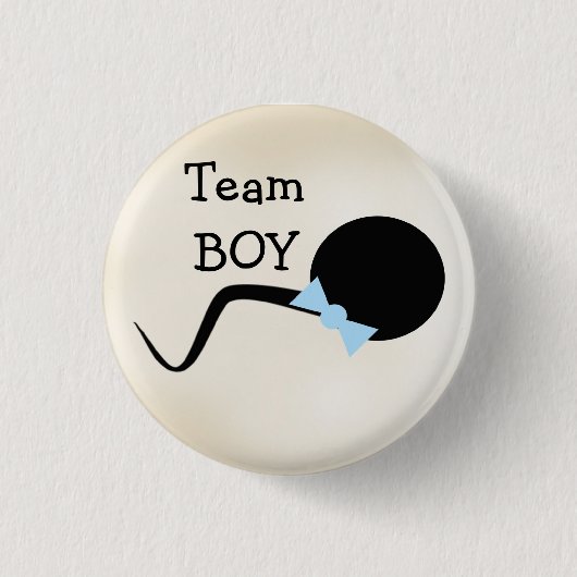 Funny Gender Reopenbaart de Button van de Partij (Voorkant)